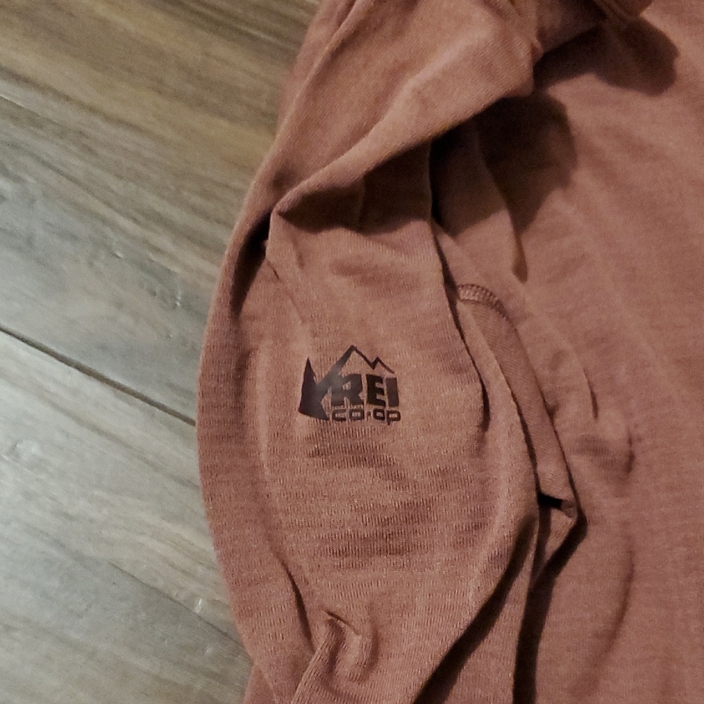 REI Women's Base Layer Quarter-Zip Sweatshirt - Picture 8 of 8